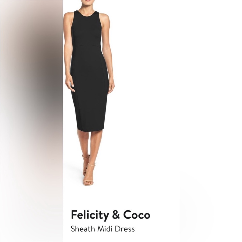 Felicity & Coco Midi Dress Size XS